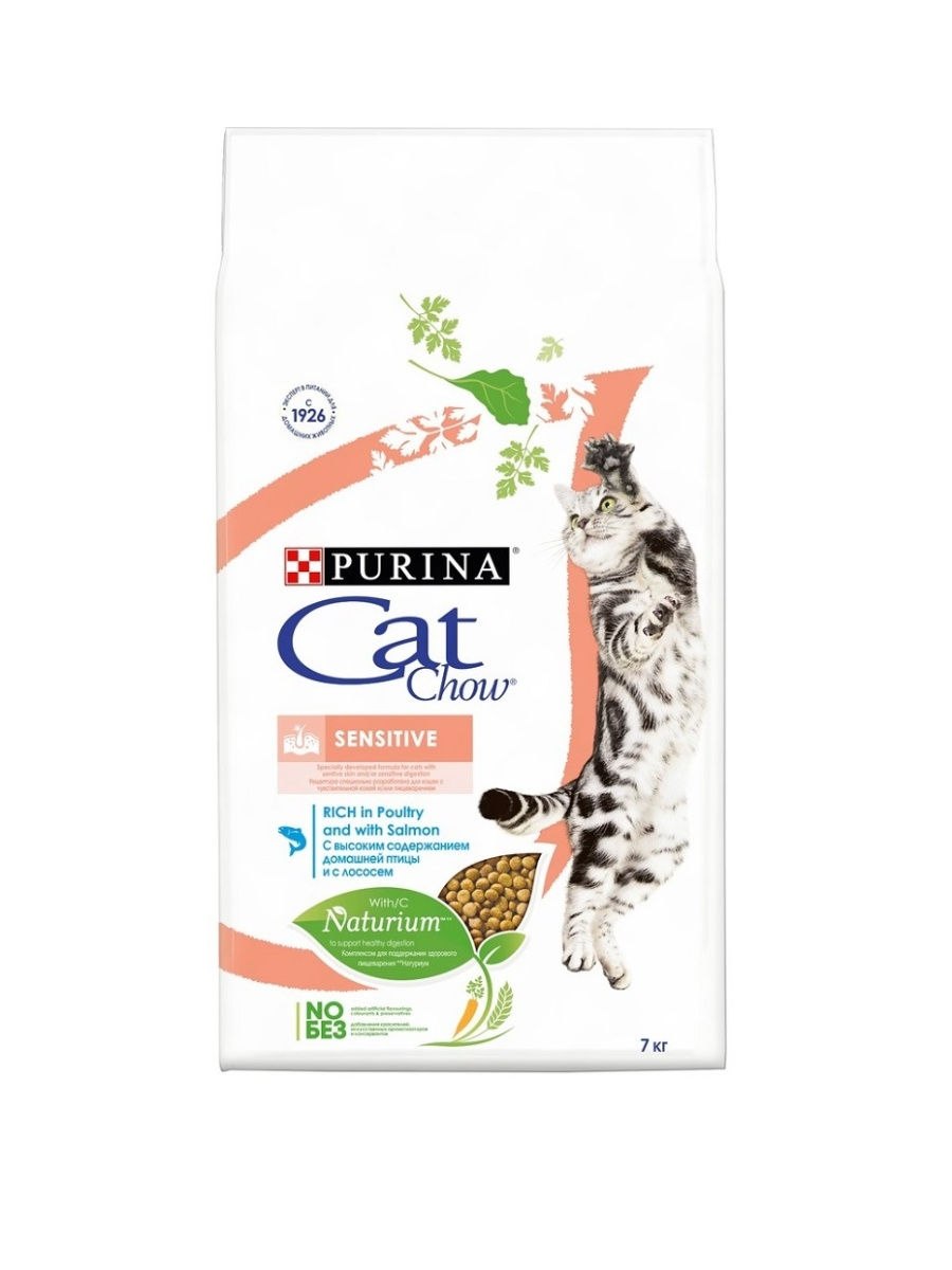 Корм для кошек Cat Chow с курицей 85 г