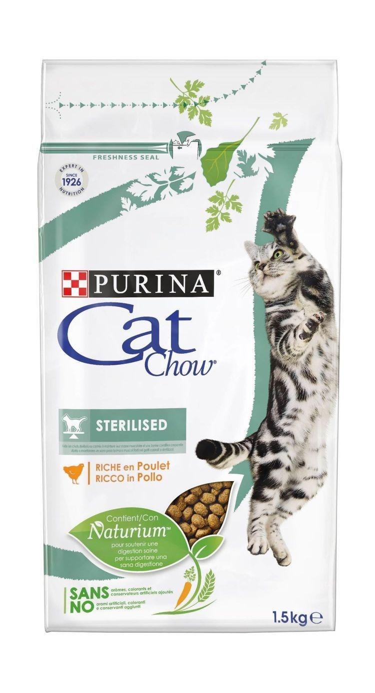 Cat Chow 3 in 1