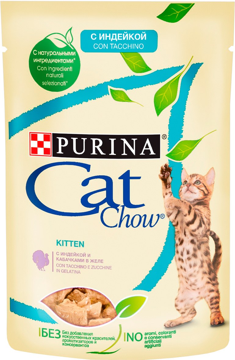 Сухой корм для кошек Purina Cat Chow 3 в 1