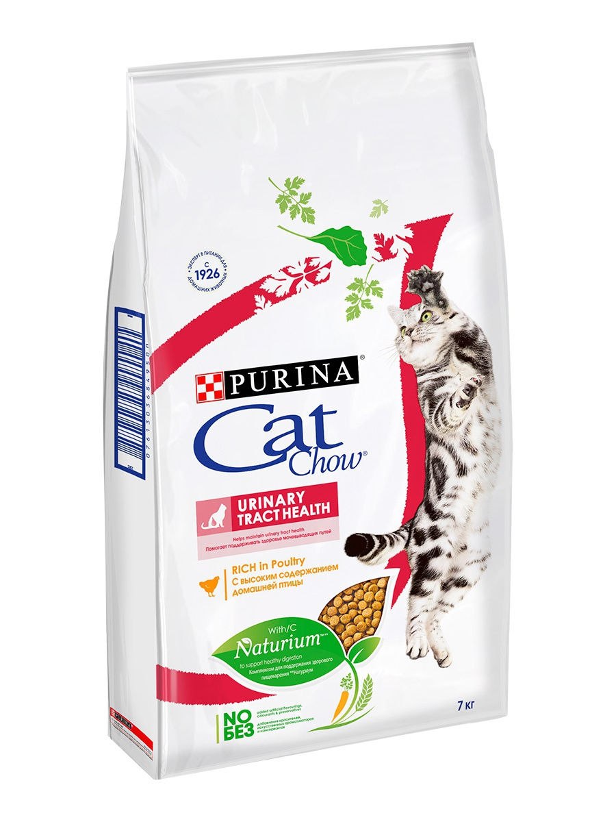 Cat Chow корм для котят