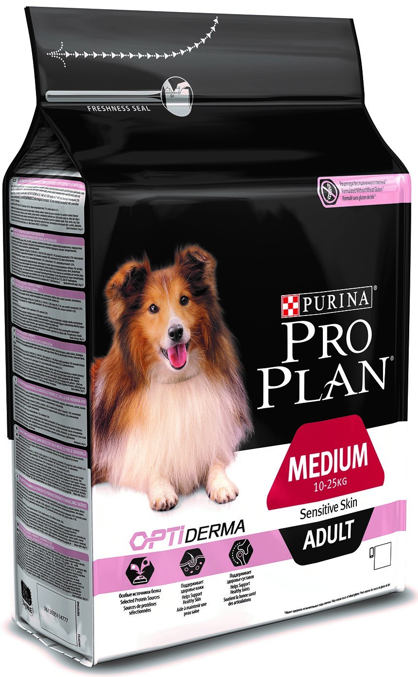 Pro Plan OPTIDIGEST для собак Medium
