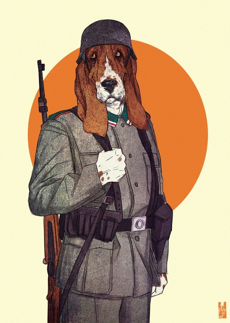 Антропоморфные животные