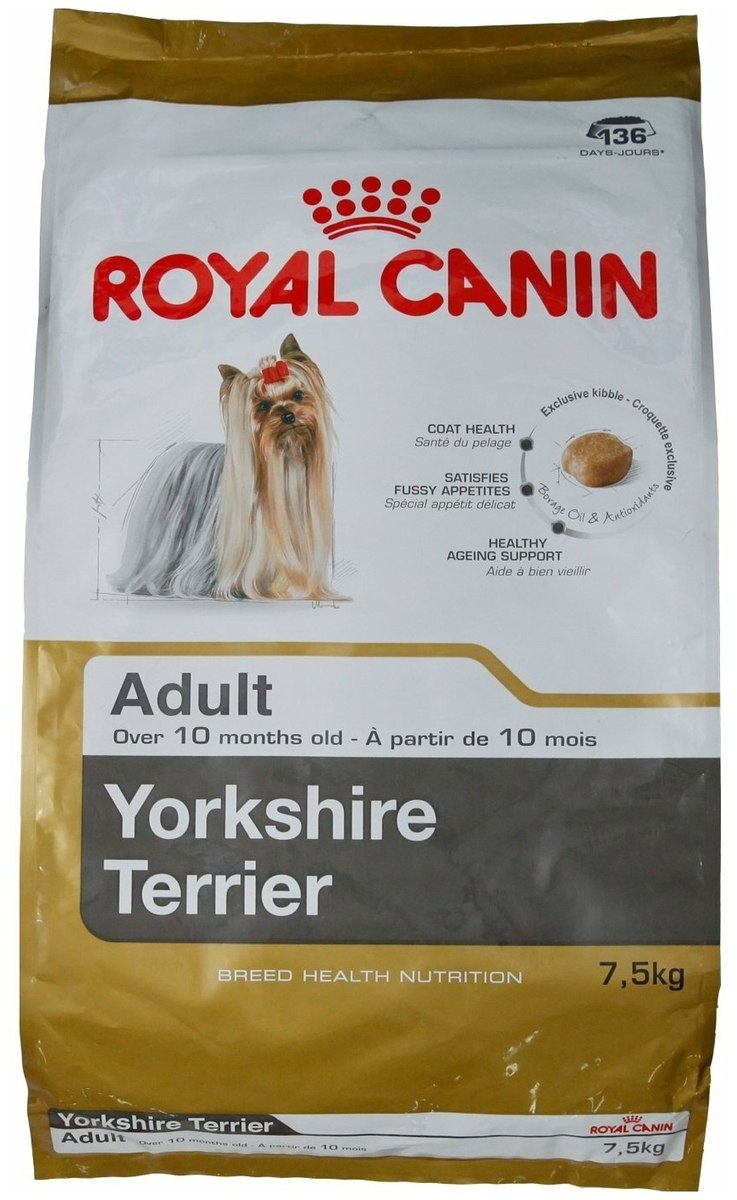 Royal Canin для щенков Йорка