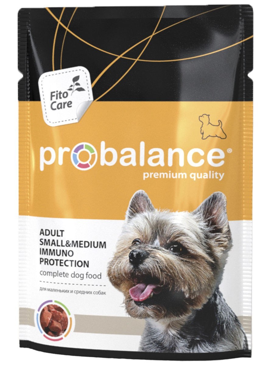PROBALANCE Puppy Immuno Protection для щенков, пауч 100 гр