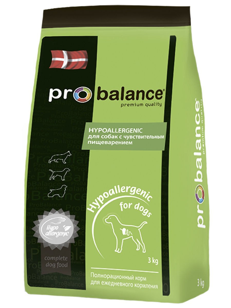 Корм для собак PROBALANCE (15 кг) Hypoallergenic