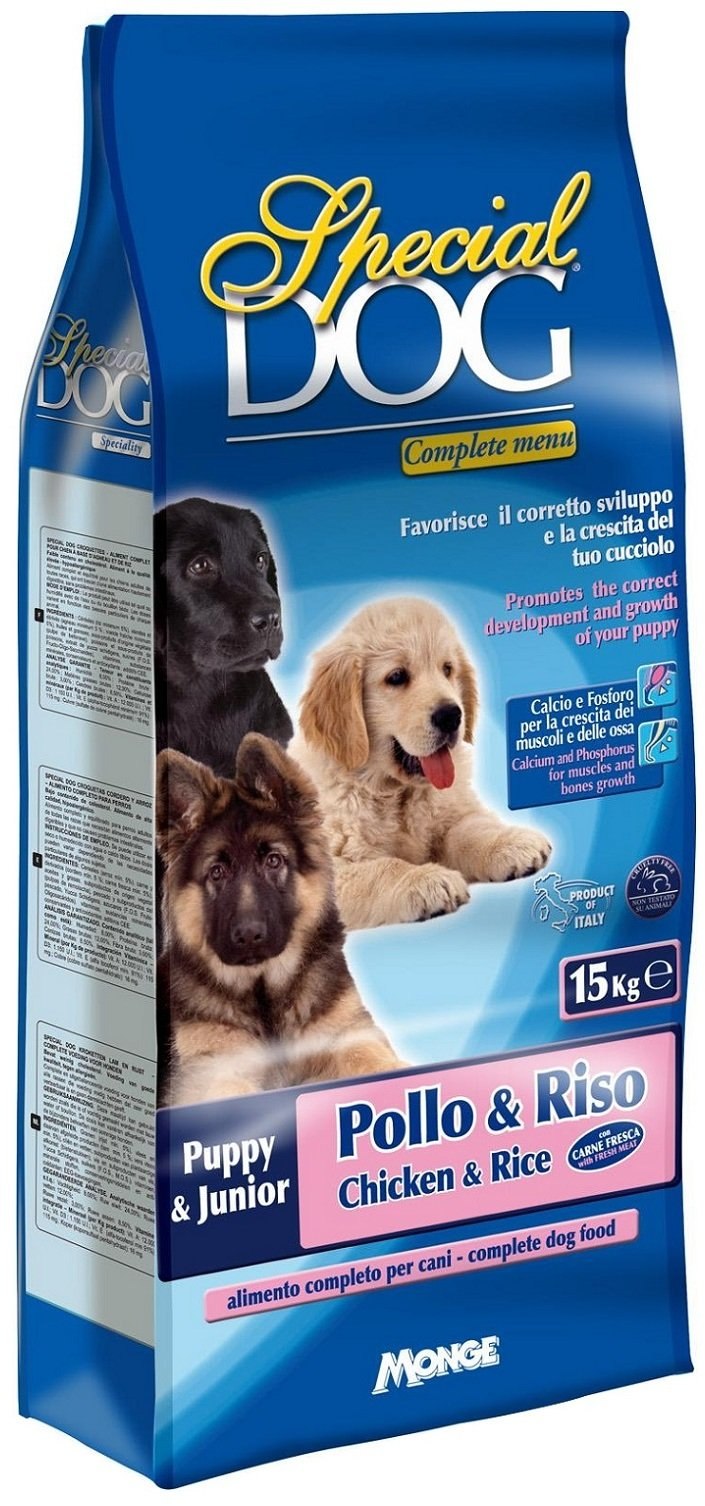 Корм Monge Special Dog