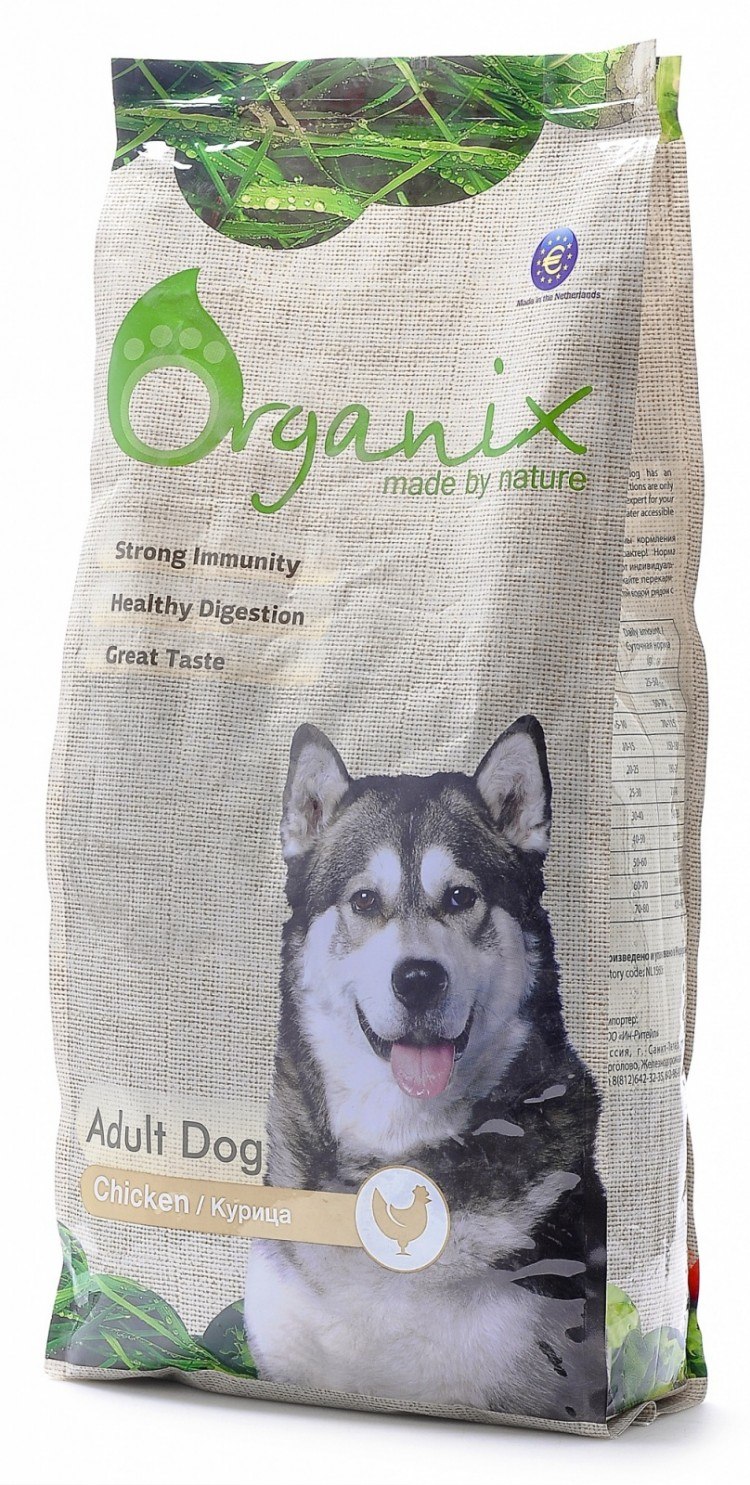 Корм для собак Organix (2.5 кг) Adult Dog Lamb