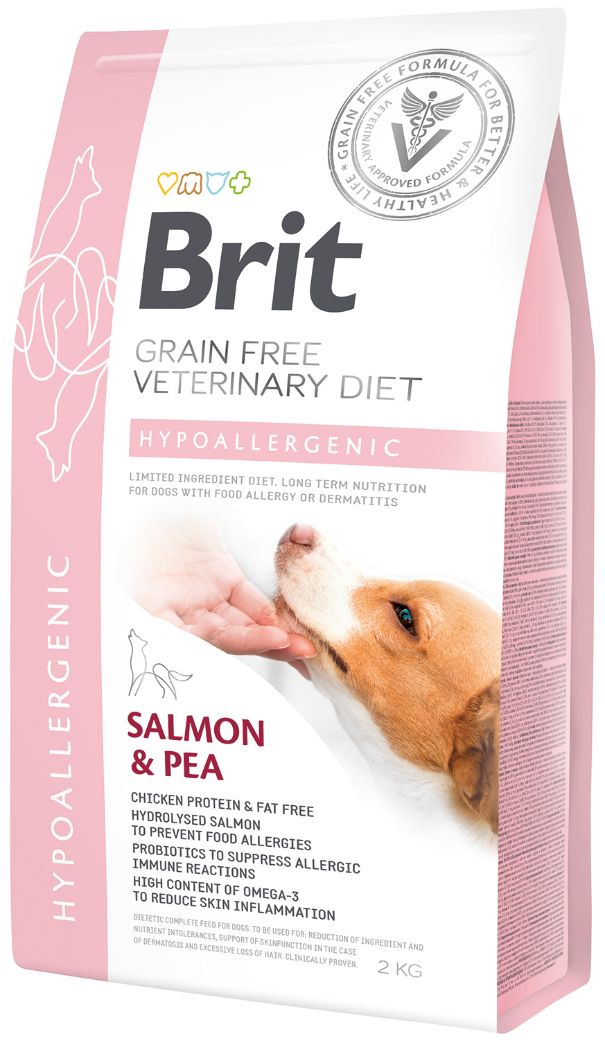 Brit Veterinary Diet Hypoallergenic для кошек