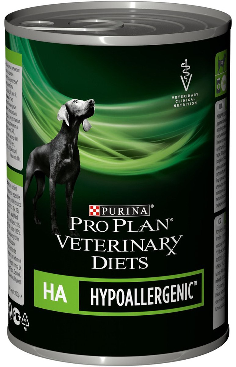 Pro Plan Veterinary Diets (ha) Hypoallergenic 12 шт