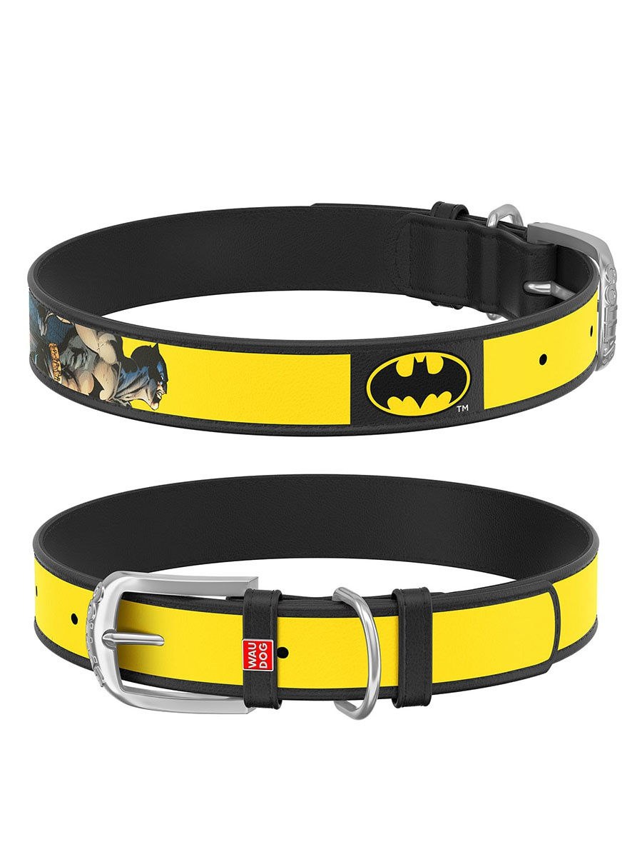 Ошейник waudog Batman