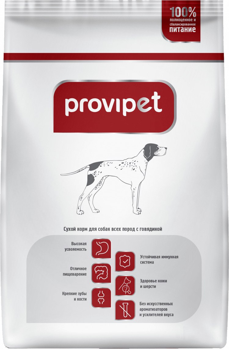 Сухой корм для собак PROVIPET Purina