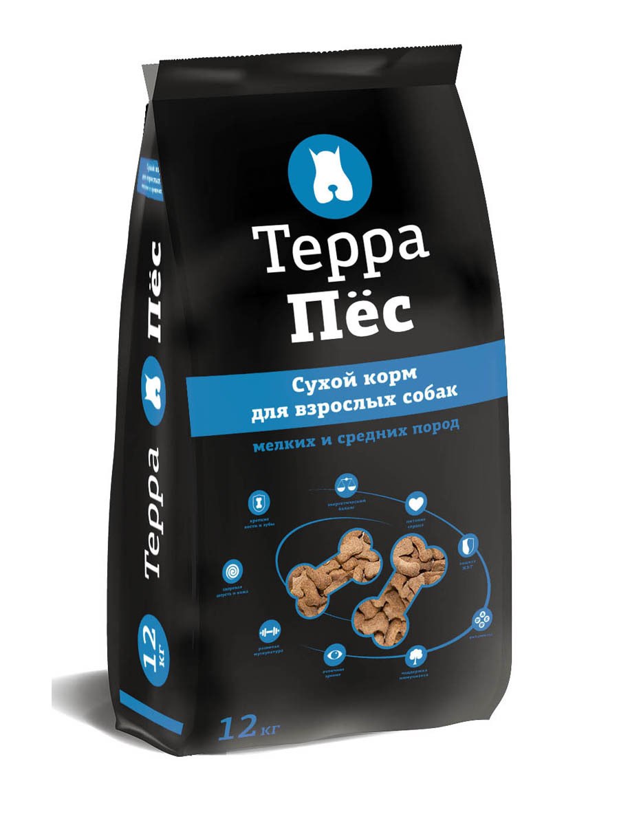 Терра пес корм для собак