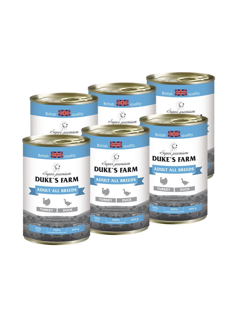 Duke Farm консерва доя собак