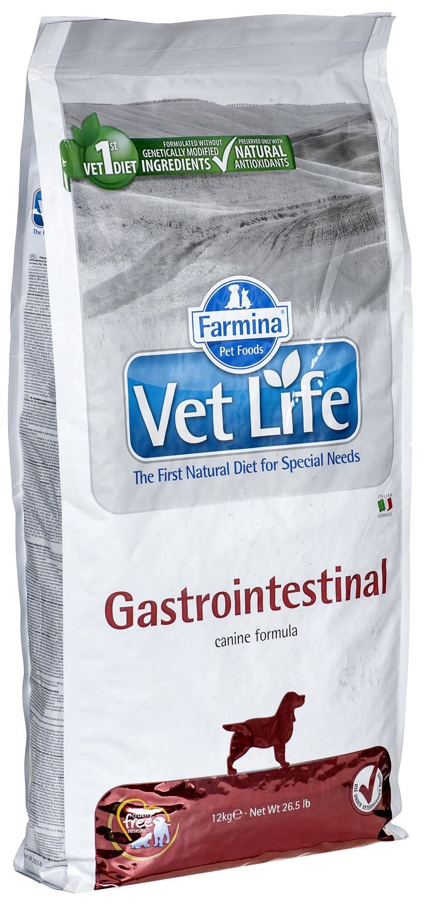 Vet life gastrointestinal сухой. Корм для собак Фармина Gastrointestinal 12 кг. Vet Life Gastrointestinal корм для собак. Farmina гастро для собак. Vet Life hepatic корм для собак 12кг.