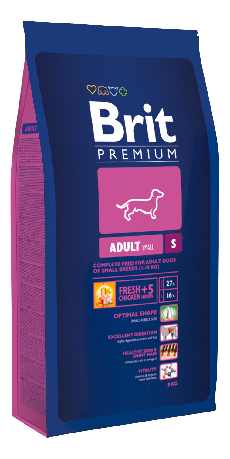 Brit Premium для щенков крупных пород