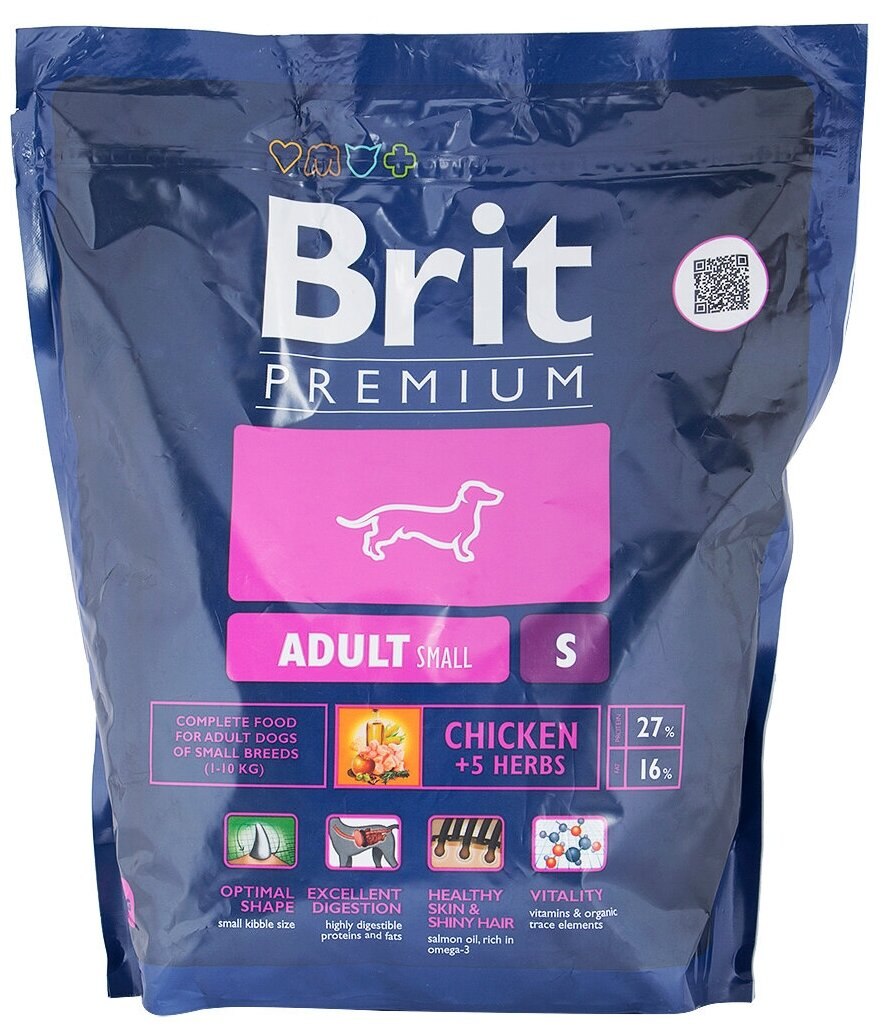 Корм для собак Brit Premium by nature