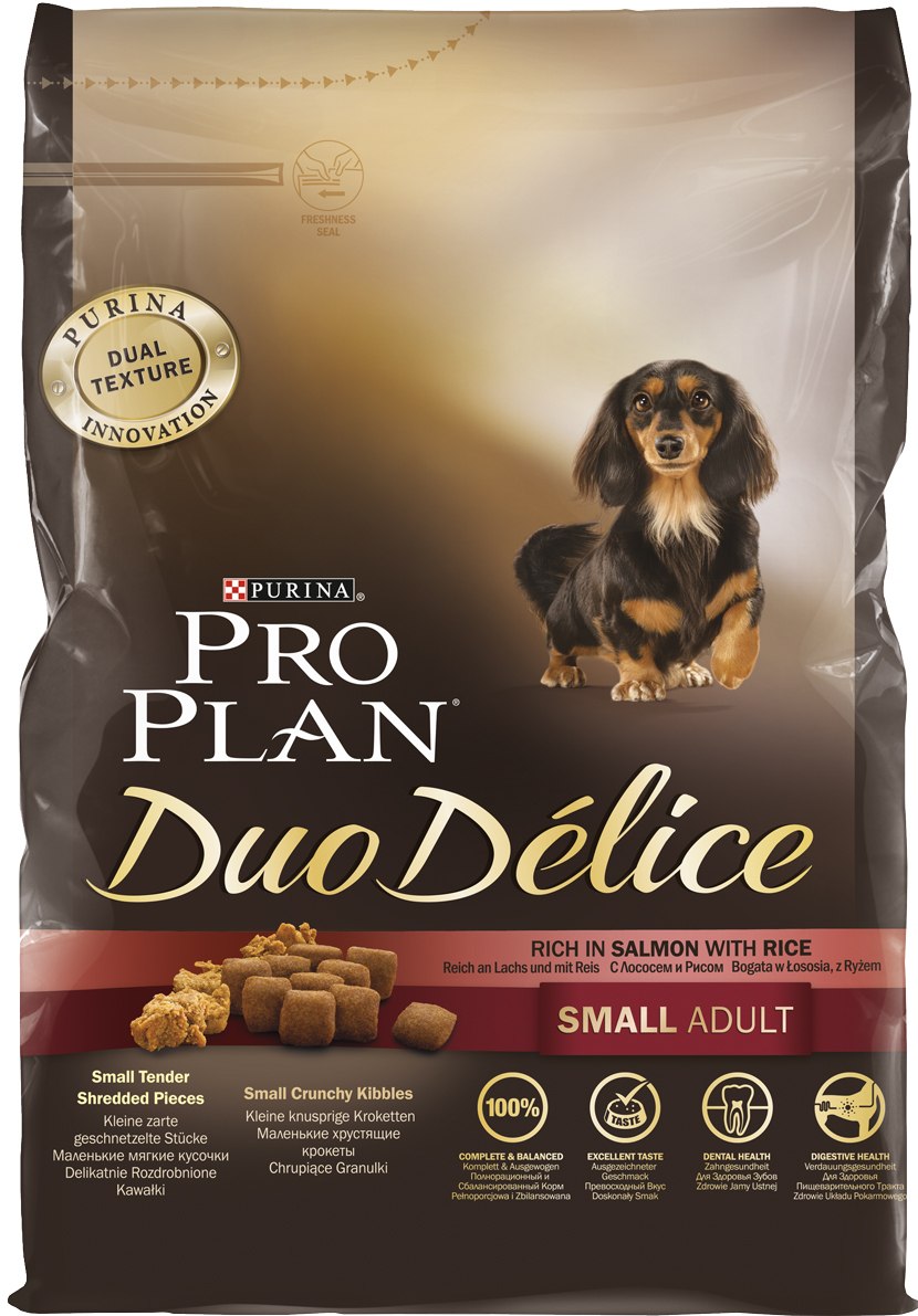 Корм для собак Purina Pro Plan Duo Delice курица с рисом 700г