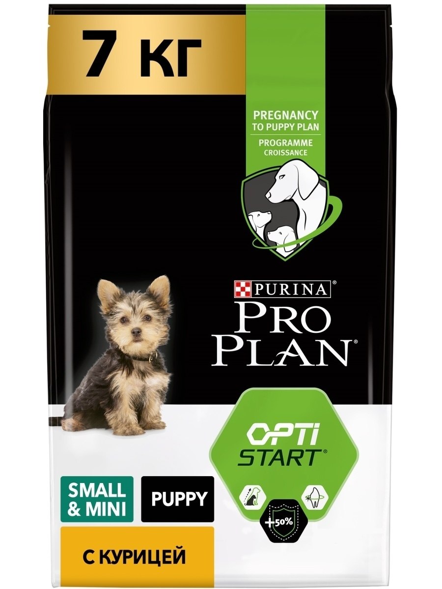 Корм для стерилизованных собак Purina Pro Plan OPTIWEIGHT курица 7 кг