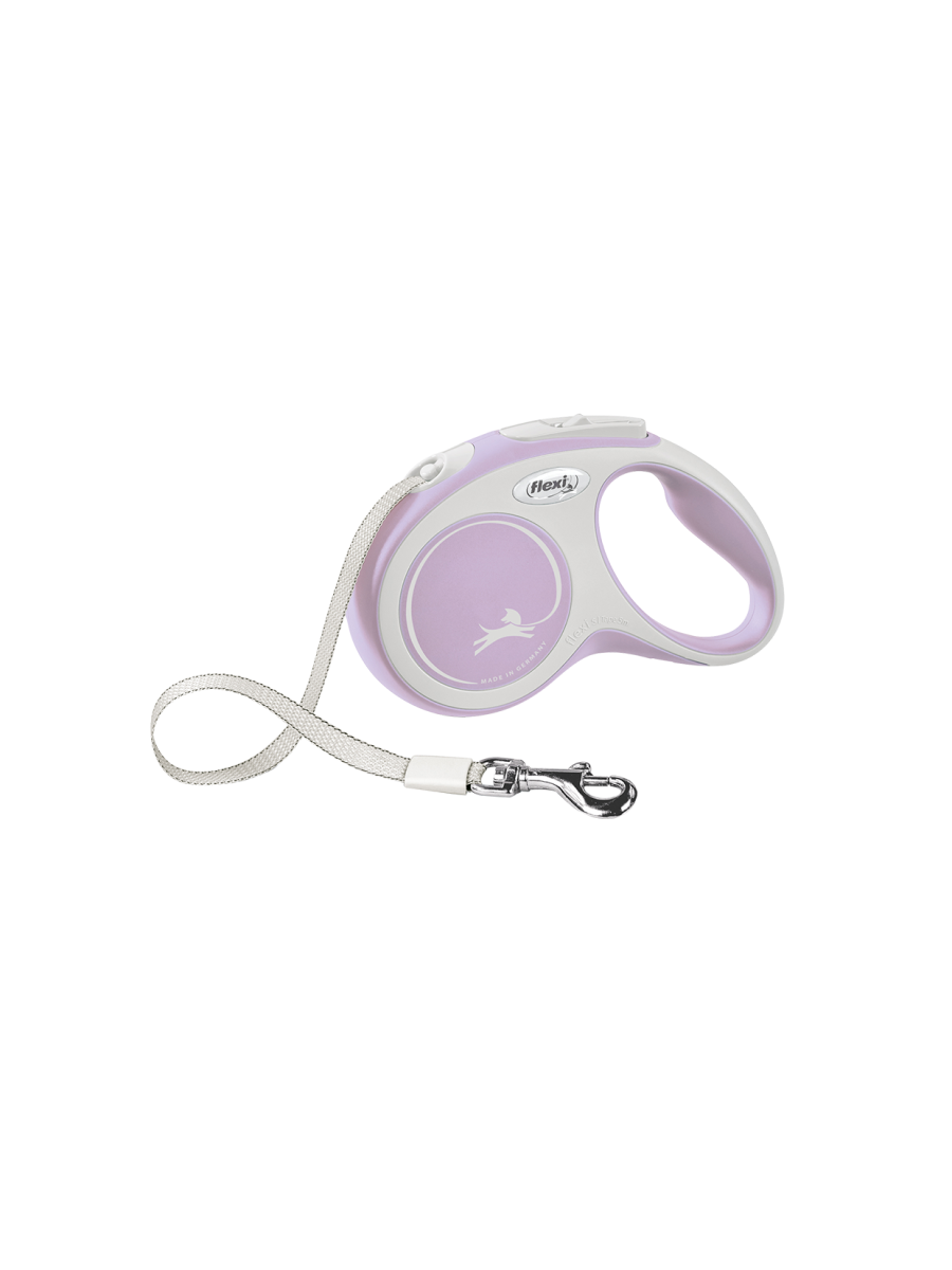 Поводок-Рулетка Flexi New Neon Tape s 5m 15kg