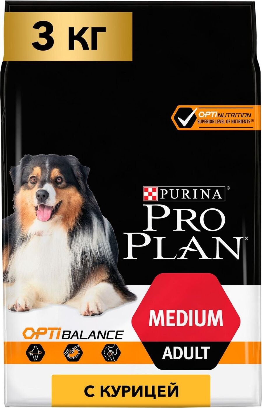 Корм для собак Purina Pro Plan OPTIBALANCE курица с рисом 14 кг