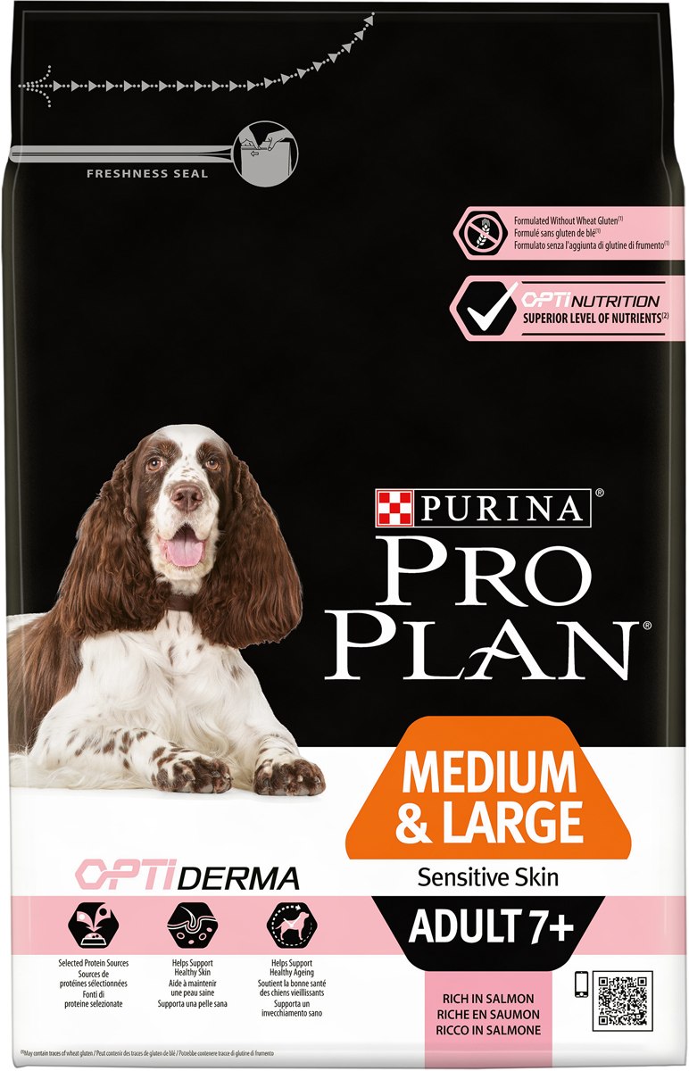 Корм для пожилых собак Purina Pro Plan OPTIAGE курица 7 кг