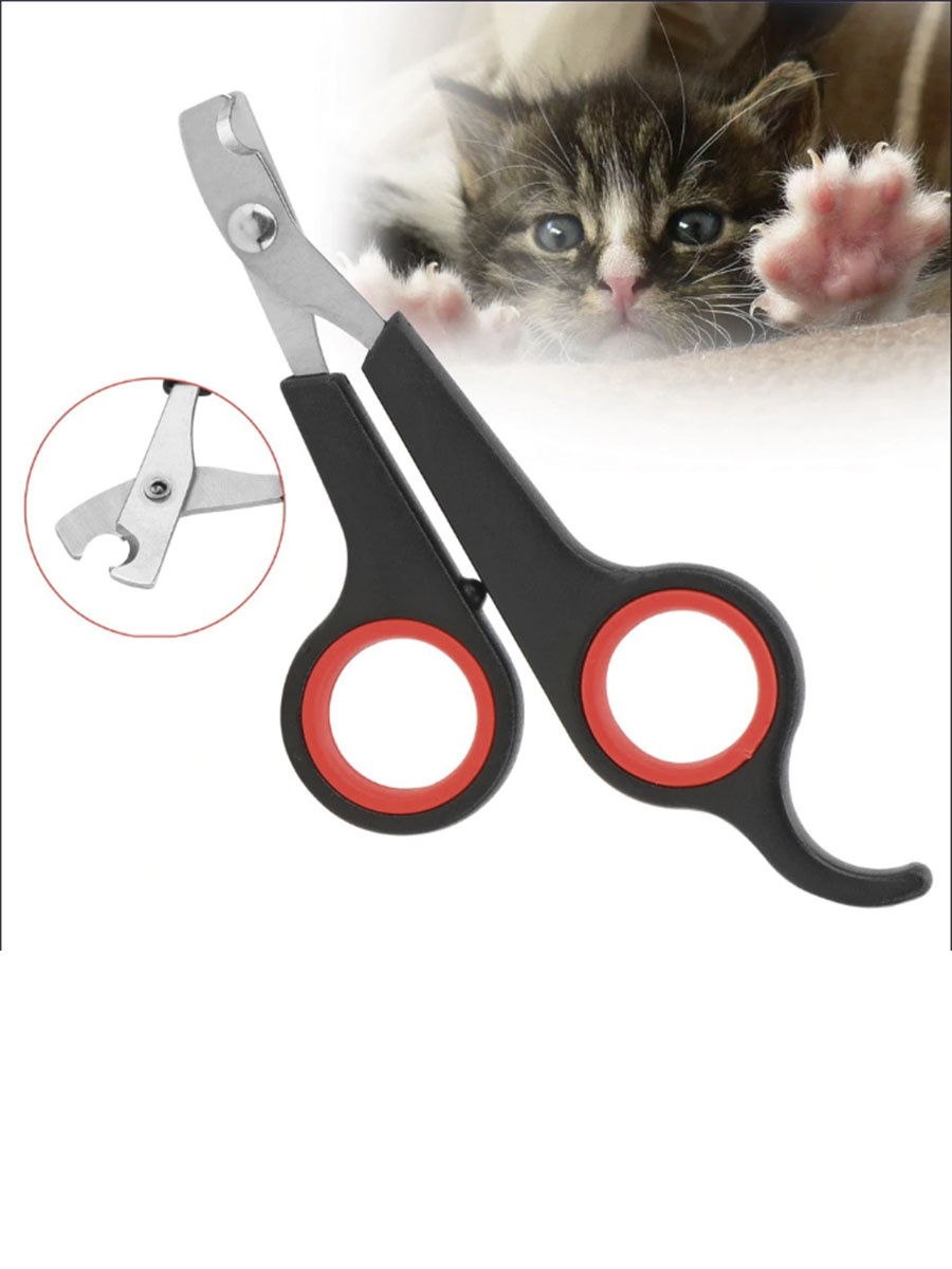 Ножницы-когтерез для кошек (Cat Nail Scissors)5903111644192