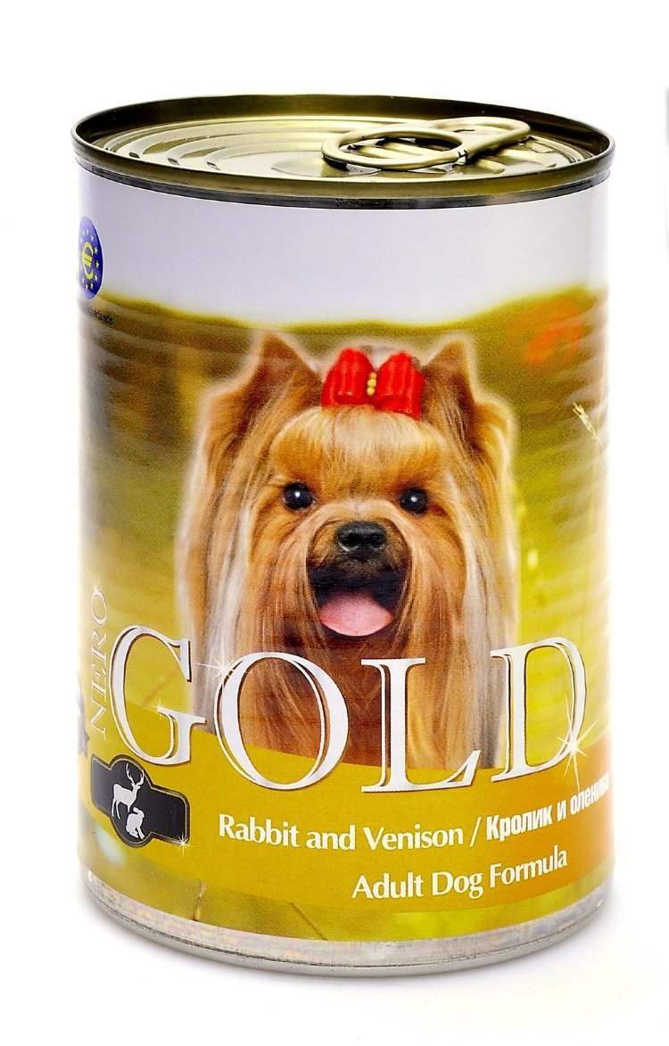 Корм для собак Nero Gold 410г