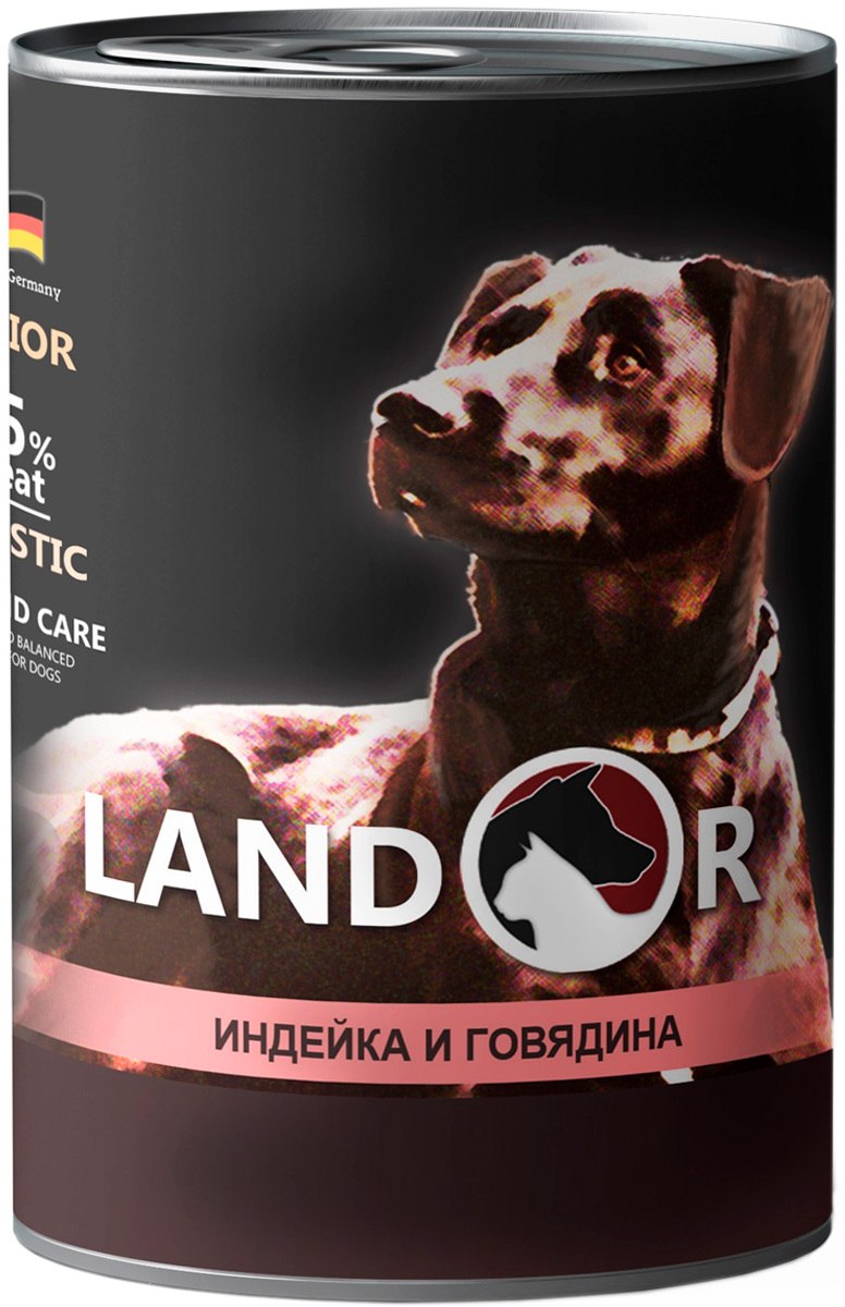Landor корм для собак