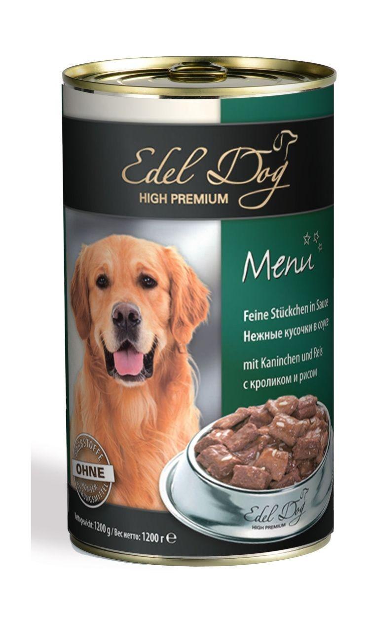 Edel Dog консервы для собак