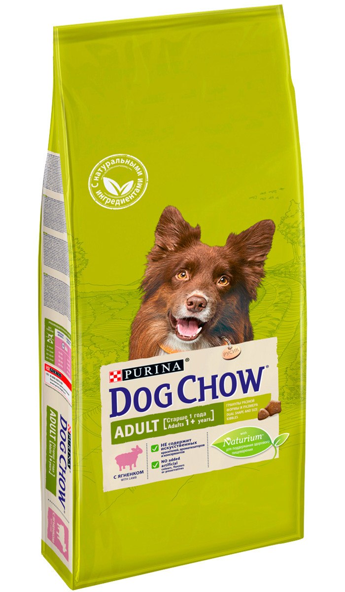 Корм Purina Dog Chow 14 кг