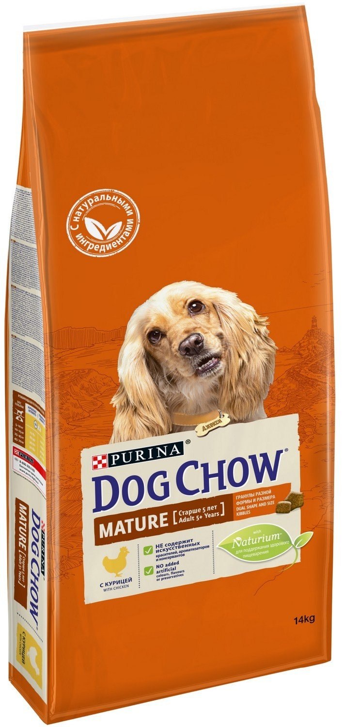 Dog Chow корм для собак 14 кг ягненок