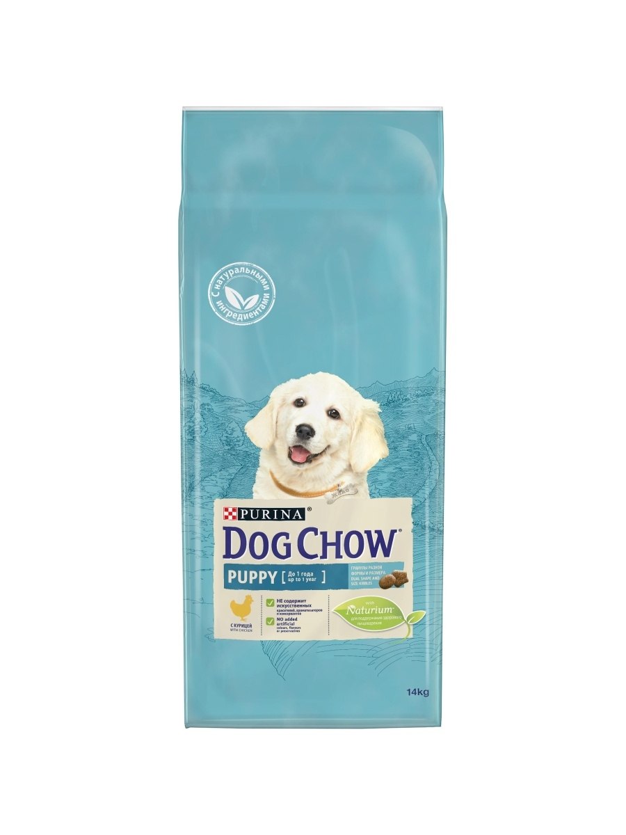 Dog Chow корм для собак 14 кг