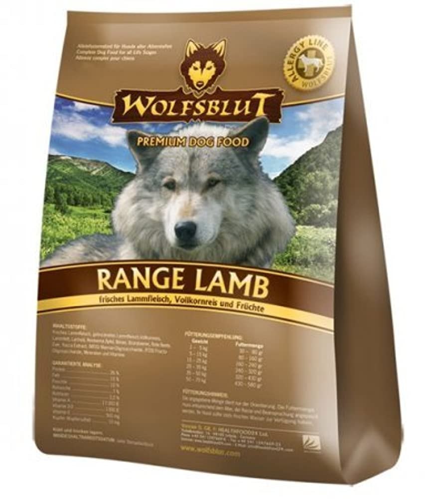 Корм для собак Wolfsblut Dark Forest