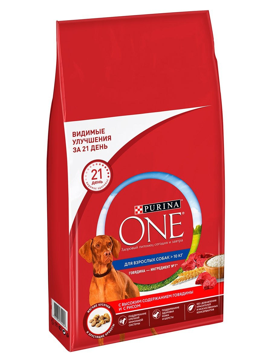 Purina для щенков средних пород