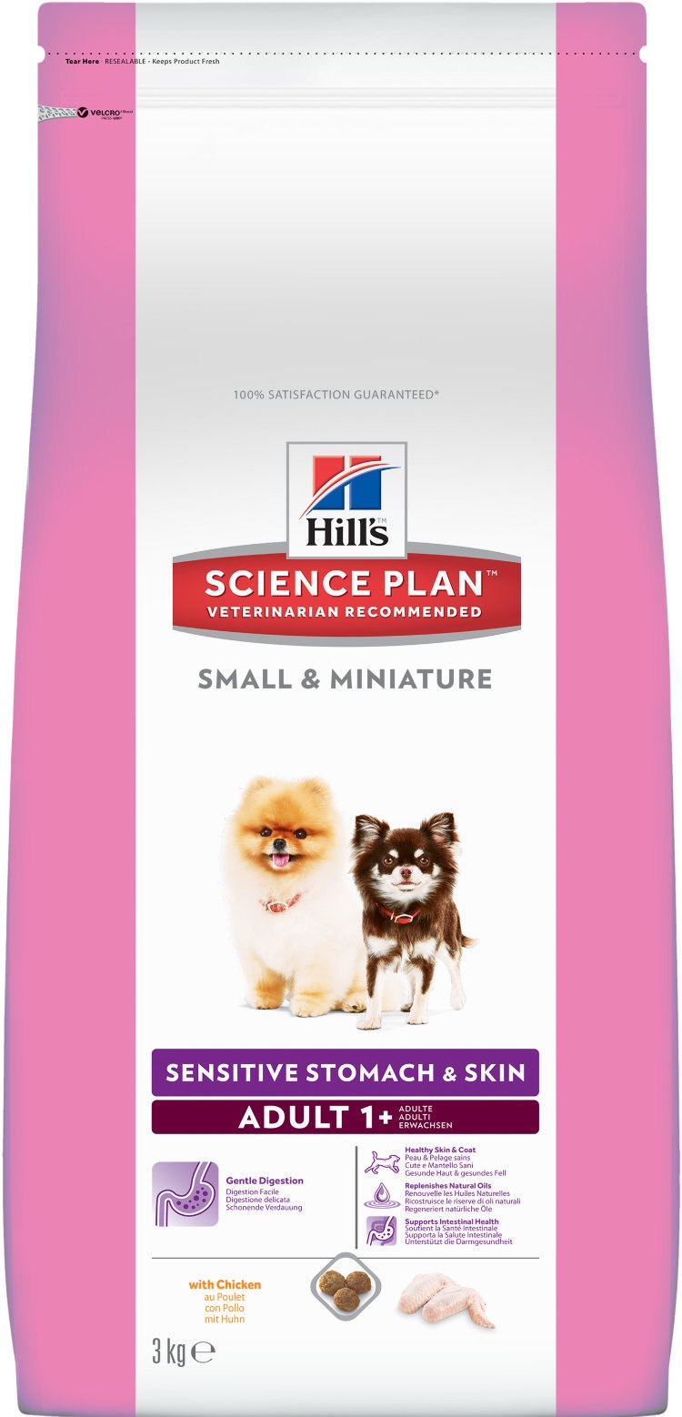 Корм для собак Hill's Science Plan canine Adult small & Miniature Chicken 6 кг