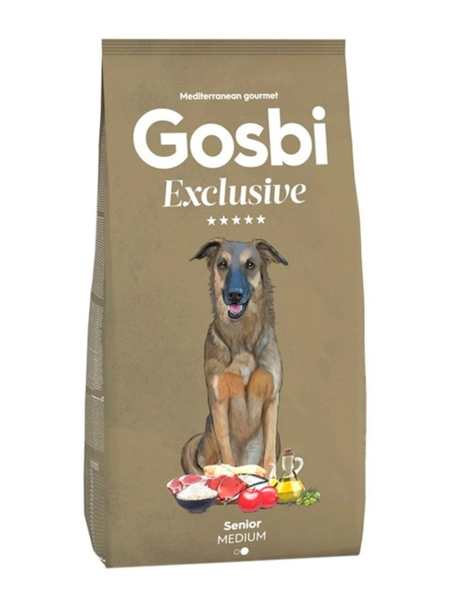 Gosbi корм для собак
