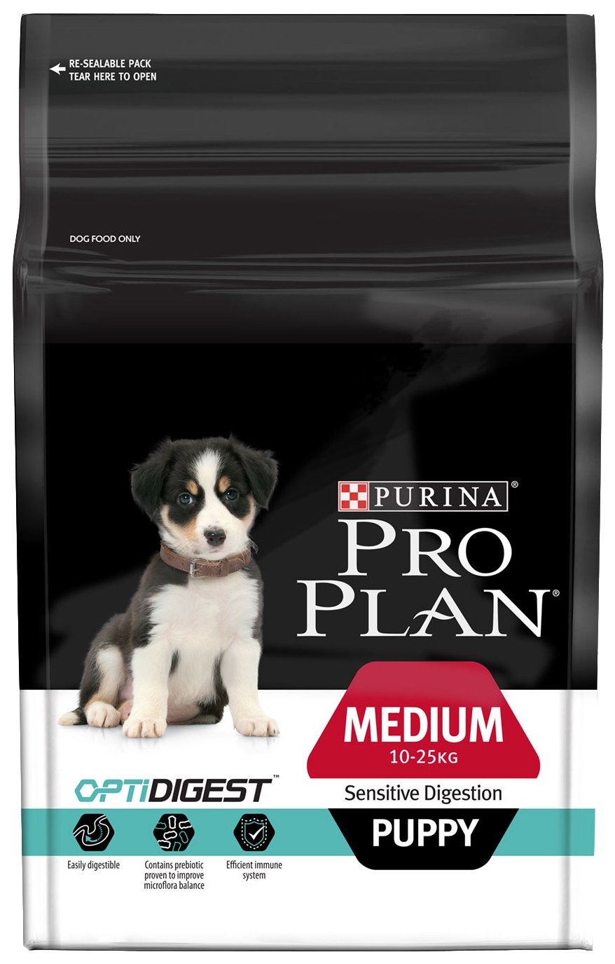 Pro Plan для щенков средних пород