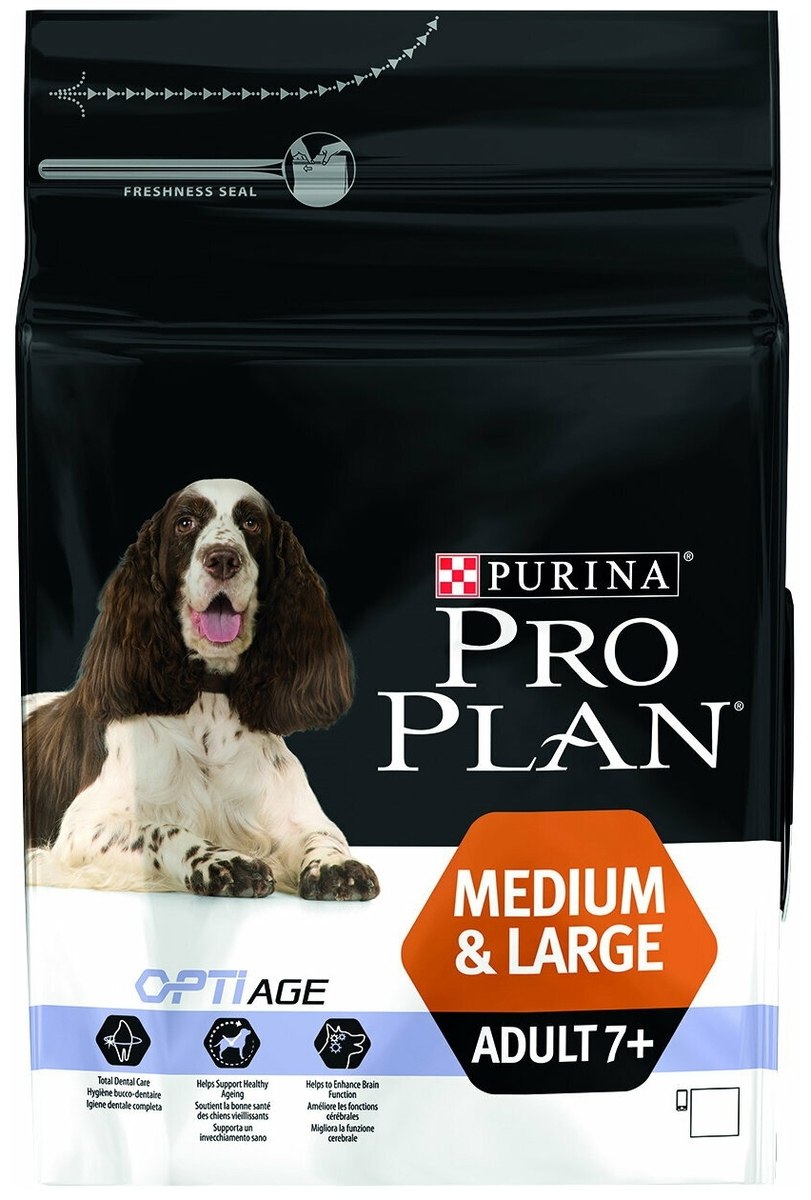 Purina Pro Plan для собак средних пород лосось 14