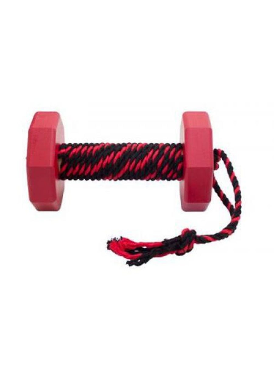 Гантель для собак Doglike Dumbbelldog снаряд для апортировки Wood средний 650гр