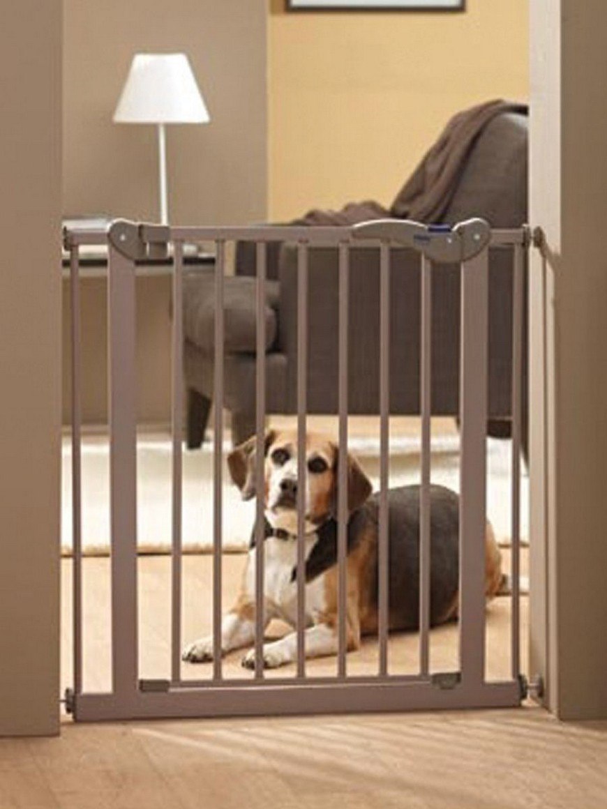 Savic перегородка-дверь д/ собак Dog Barrier Gate Outdoor 84/154*95см s3213