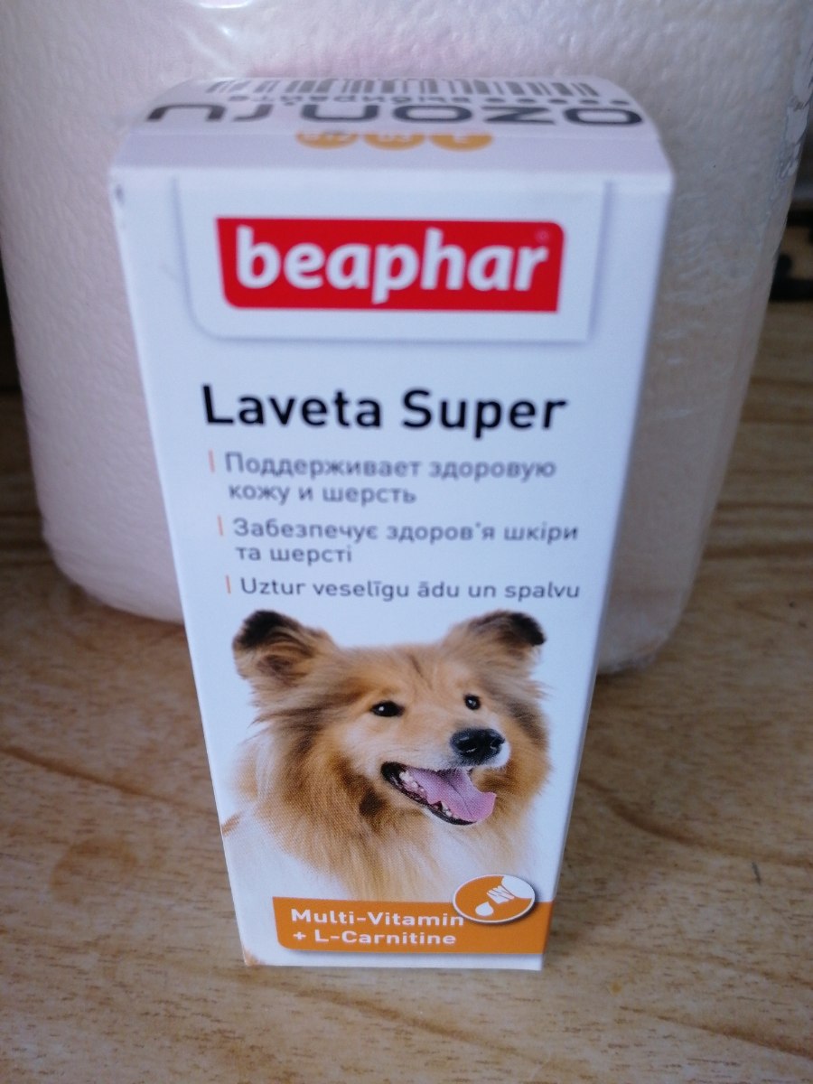 Витамины для собак "Laveta super" 50 мл