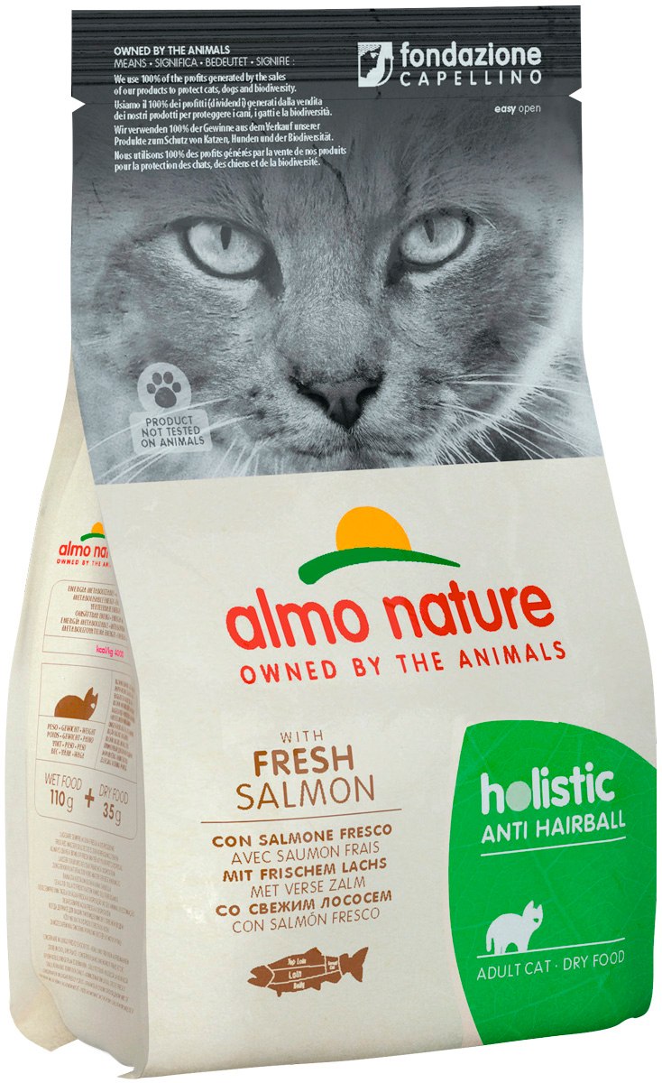 Almo nature 12 кг для кошек