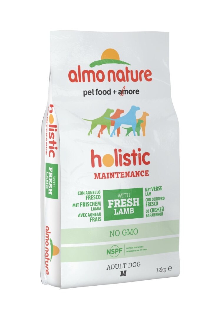 Корм для собак Almo nature Holistic курица 12 кг