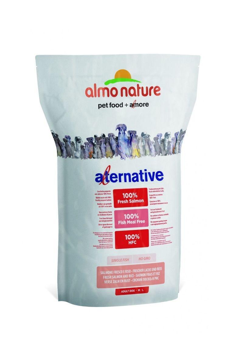 Корм для собак Almo nature alternative ягненок с рисом 3.75 кг