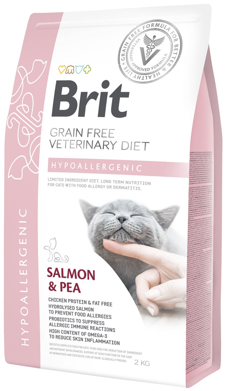 Gastrointestinal для кошек сухой Brit