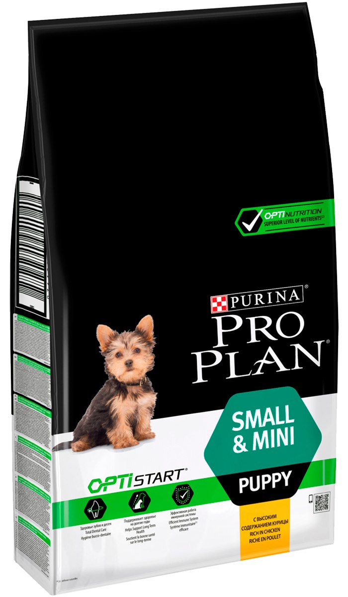 Корм для щенков Purina Pro Plan OPTISTART ягненок с рисом 3 кг