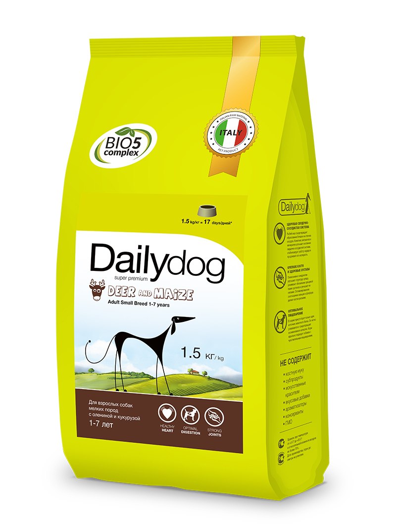 Корм для собак Dailydog (12 кг) Adult Medium Breed Lamb and Rice