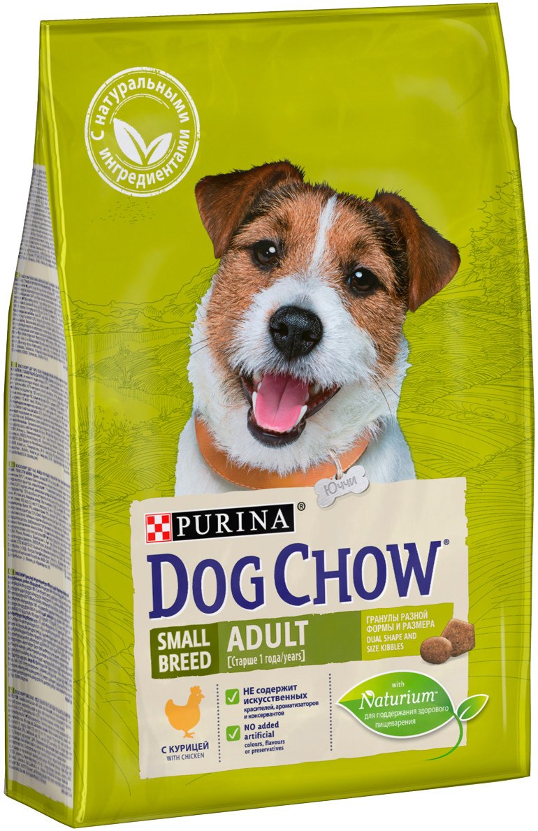 Корм для щенков Dog Chow курица 800г