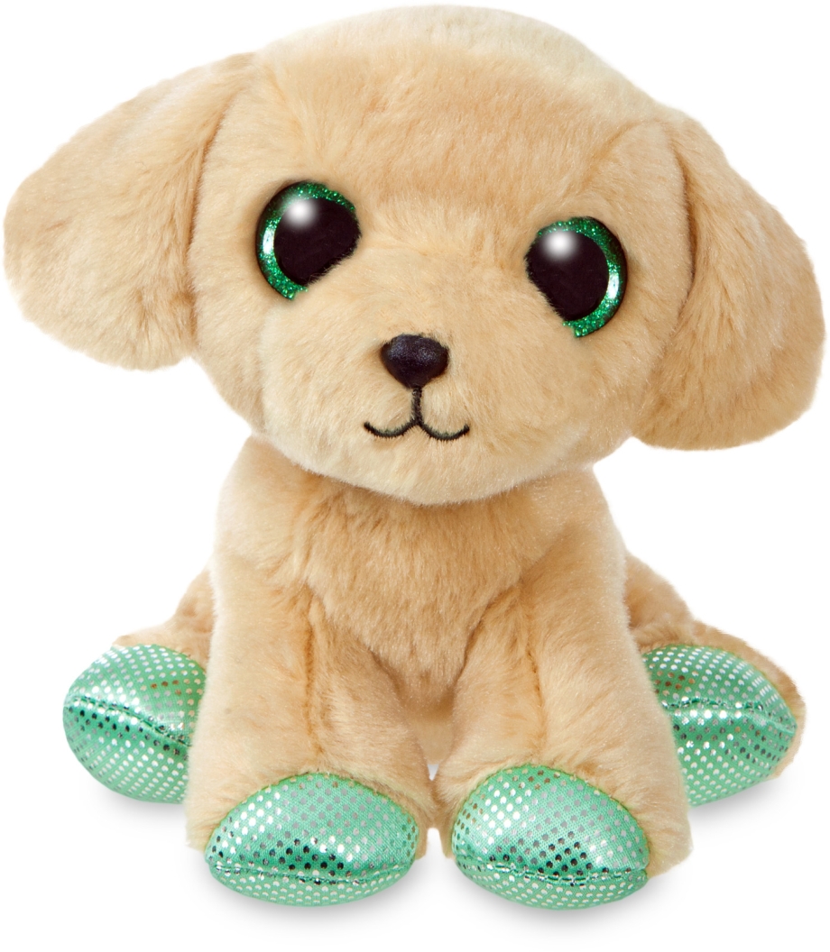 Мягкая игрушка собака Aurora