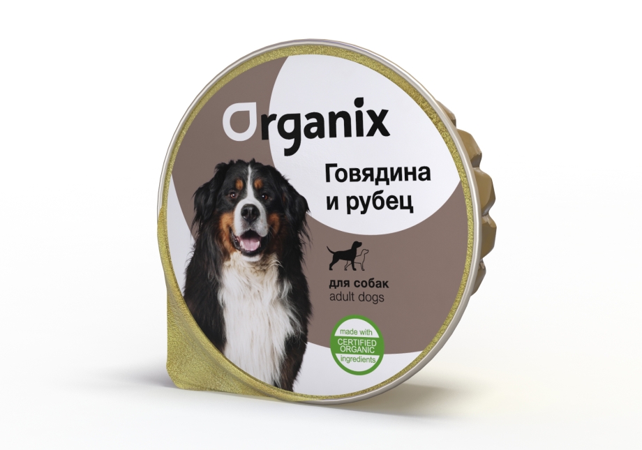 Консервы Органикс для собак